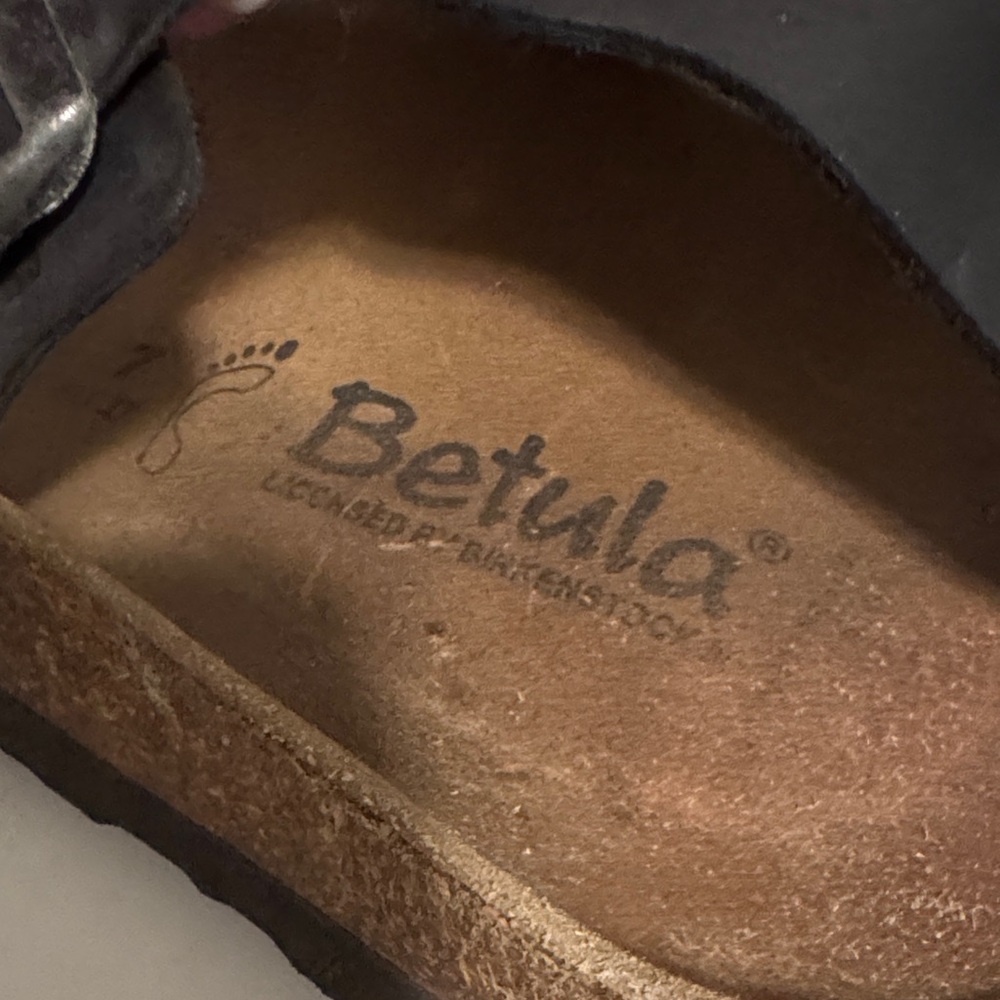 Birkenstock betula sandals size 7 37 - Picture 2 of 6